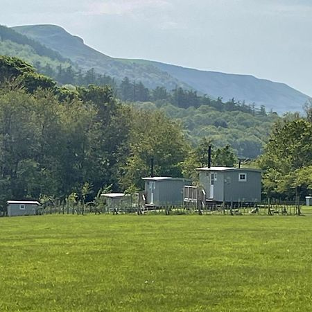 Ingleby Greenhow Rosemary Shepherds Hut, Clay Bank Huts מראה חיצוני תמונה