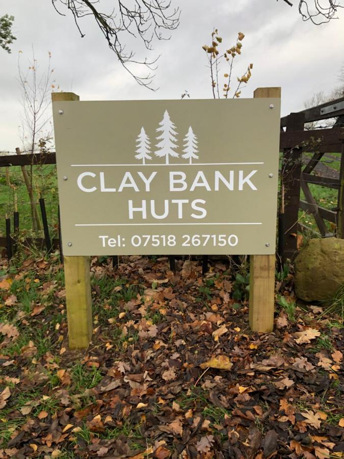 Ingleby Greenhow Rosemary Shepherds Hut, Clay Bank Huts מראה חיצוני תמונה