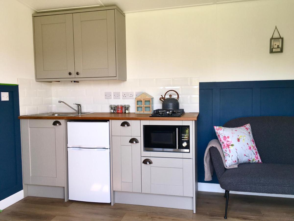 Ingleby Greenhow Rosemary Shepherds Hut, Clay Bank Huts מראה חיצוני תמונה