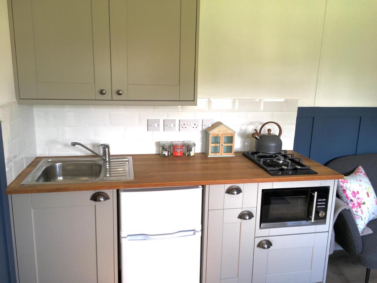 Ingleby Greenhow Rosemary Shepherds Hut, Clay Bank Huts מראה חיצוני תמונה