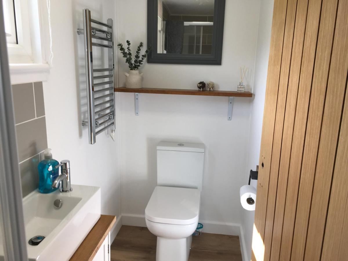 Ingleby Greenhow Rosemary Shepherds Hut, Clay Bank Huts מראה חיצוני תמונה