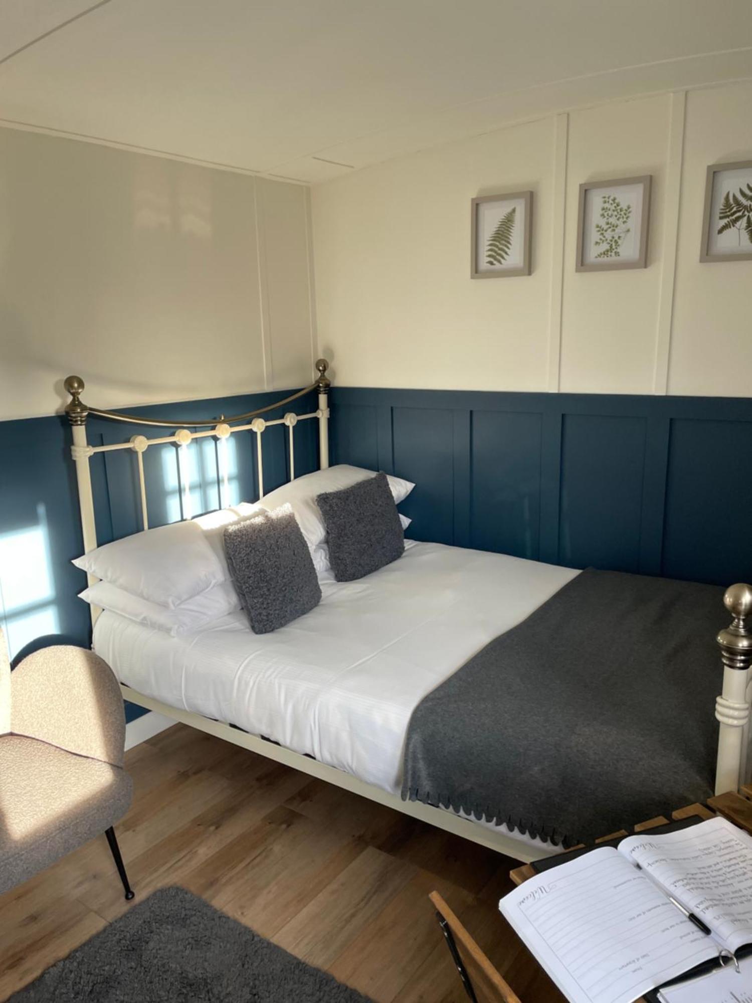 Ingleby Greenhow Rosemary Shepherds Hut, Clay Bank Huts מראה חיצוני תמונה