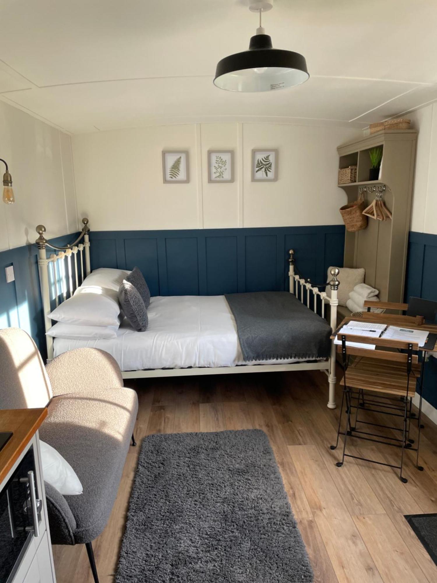 Ingleby Greenhow Rosemary Shepherds Hut, Clay Bank Huts מראה חיצוני תמונה